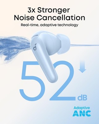 soundcore P31i Wireless Earbuds – Hi-Res Audio, Adaptive Noise