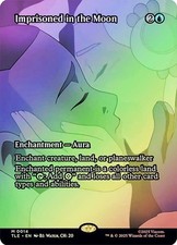 Imprisoned in the Moon Foil Borderles Avatar: The Last Airbender NM MTG