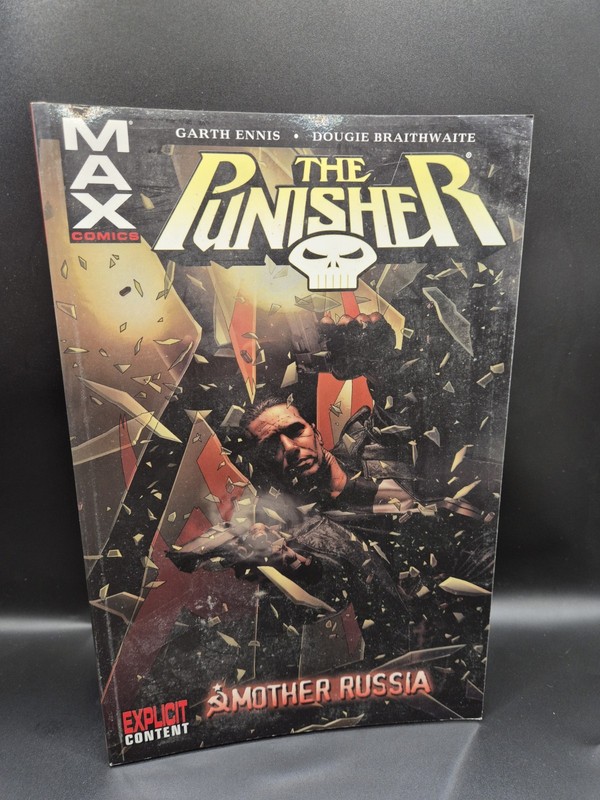 Punisher Max - Volume 3: Mother Russia by Garth Ennis: Perfect Condition