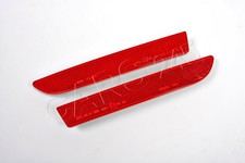 BMW 3er E46 Coupe LCI Facelift 2003-2006 Hinten Stoßstange Reflektor li+re Paar