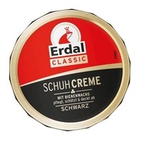Schuhcreme Schwarze 75 Ml Dose Farbcreme Lederpflege Schuhpflege FüR Schuhe