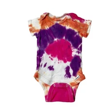 Gerber Tie Dye Onesie Bodysuit Size 0-3m 