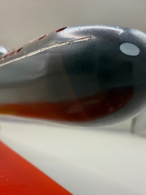 Unique Antique Bakelite Submarine Model (1960)   Weight: 197 Grams