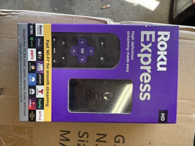 Roku 3960R Express Streaming Media Player with Standard Remote NEW