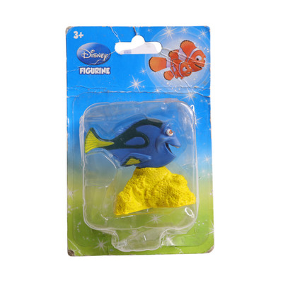 Beverly Hills Teddy Bear Co. Disney Pixar Finding Nemo Dory 2'' Figurine On Card