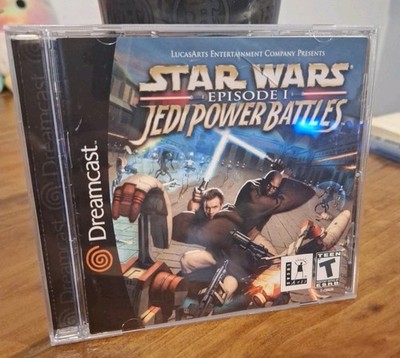 STAR WARS Episode 1 Jedi Power Battles Sega Dreamcast Complete CIB Tested 