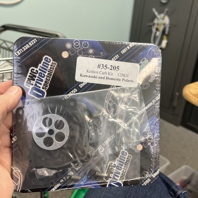 SBT: Kawasaki / Polaris CDK-II Carburetor Rebuild Kit 35-205. G20