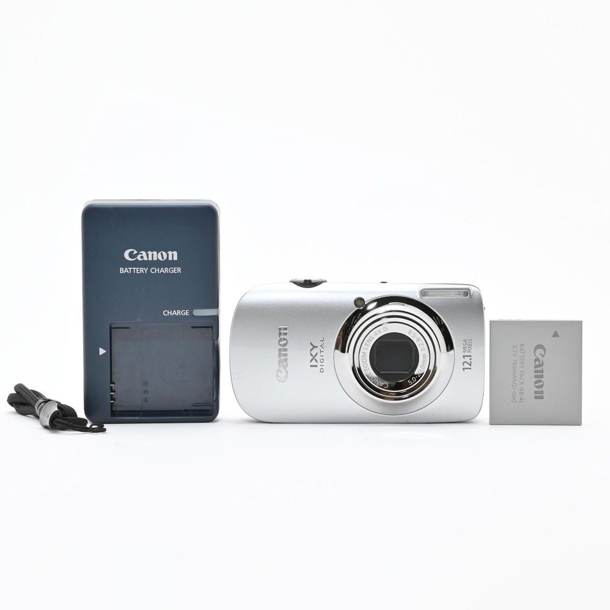 DIGITAL IXY Canon シルバー IS 510 DIGITAL IXY Canon ■キヤノン 美品 ■ 510 【公式通販】 シルバー IS デジタルカメラ
