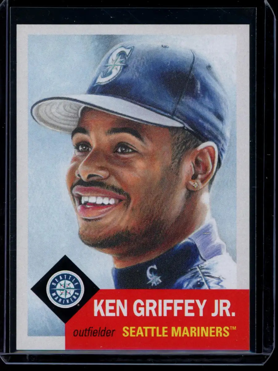 2019 Topps Living Set #193 Ken Griffey Jr Card (Qty)