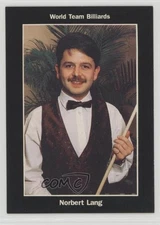 1993 WWC Pro Billiards Tour World Team Billiards /1000000 Norbert Lang #115