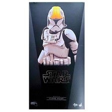 Hot Toys Star Wars Clone Pilot 1 6 Scale Figure Attack of the Clones MMS648