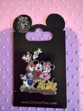 Vintage Disney World 2008 Mickey And The Gang Pin