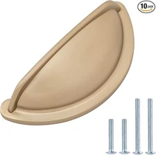 10 Pack New Finish Cabinet Drawer Pulls with Screws Set for Kitchen Home Decor