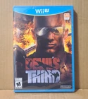 Devil's Third, Brand New And Sealed (Wii U, 2015)
