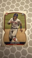 2023 Bowman Prospects Jorge Burgos #BP-98 (RC)