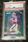 2024 Panini JJ McCarthy /75 (RC) #400 Green Scope PSA 10