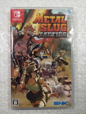 METAL SLUG TACTICS SWITCH JAPAN NEW (GAME IN ENGLISH/FRANCAIS/DE/ES/PT) - Photo 1/4