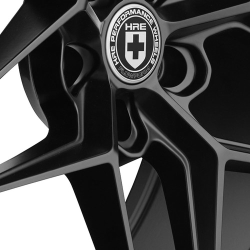 19 " HRE FF11 Noir 19x9 Forgé Concave Roues Jantes Pour Audi S4 - Photo 7 sur 12