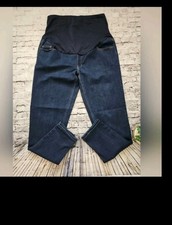 Time  Tru Women's Size Maternity L Skinny Jeans Euc