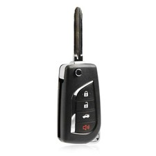 Remote Flip Key Fob 4btn For 2010-2014 Toyota Avalon Corolla Gq4-29t G