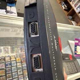 Atari Jaguar Console Bundle w/OEM Controller & Cord 3 Games Bundle Lot