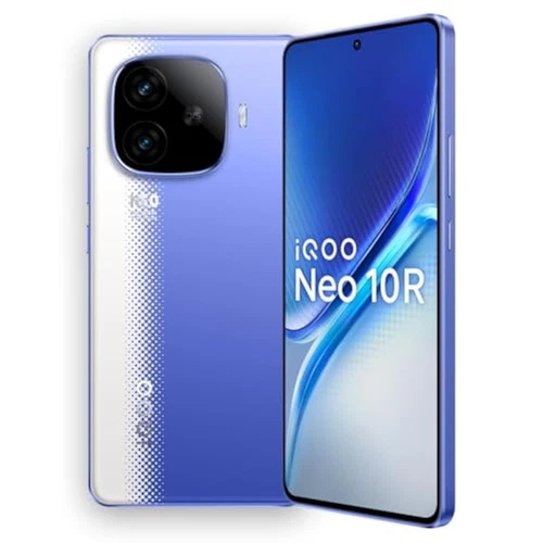 iQOO Neo 10R 5G Raging Blue, 12GB RAM, 256GB Storage | Snapdragon 8s G