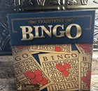 New Traditions Bingo Set Multiplayer Board Game Children Teen Adults By Cardinal