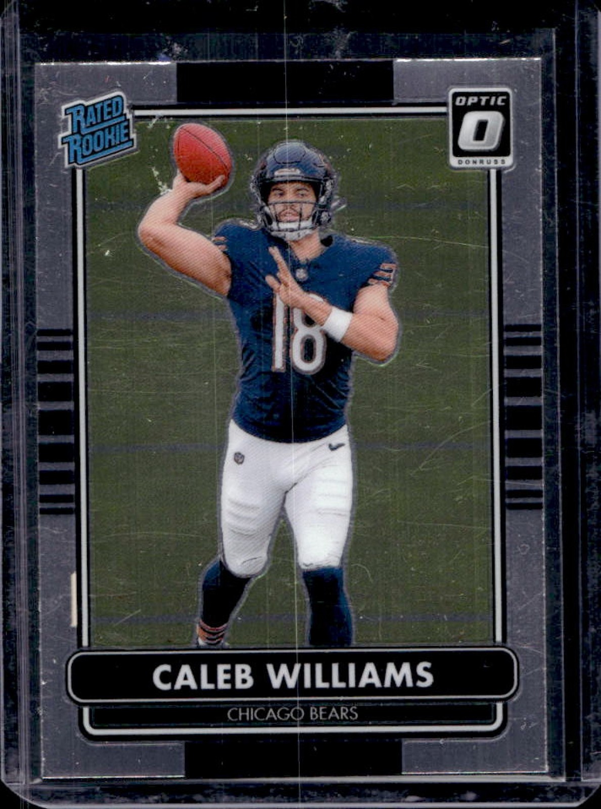 2024 Donruss Optic Caleb Williams 2014 Retro Series Rated Rookie #1 Bears