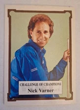 1993 WWC Pro Billiards Tour #66 Nick Varner Sample Promo #02719/10000 NM/MT