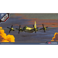 Usaaf B-29 Old Blatter Kit 1:72 Academy Kit Aerei -D- Neues Modell