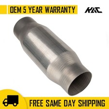 3 Inch Universal Catalytic Cat Converter High Flow Stainless Steel 410300 3 Inch Universal Catalytic Cat Converter High Flow Stainless Steel 410300