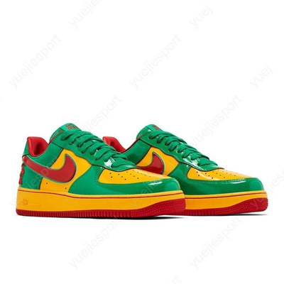 #ad #ad Lil Yachty x Nike Air Force 1 Low Concrete Boys Lucky Green $550.00