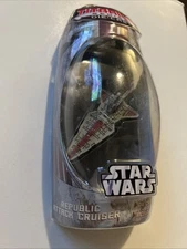 BRAND NEW Star Wars: Titanium Series Die Cast - Republic Attack Cruiser