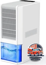 Deshumidificador de 1300 ml/día Deshumidificadores silenciosos y de bajo consumo