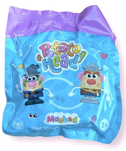 2025 Wendy's Kinder Mahlzeit Spielzeug Kartoffelkopf Wurzelpüree Zauberer & Tough Tater