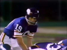 1976 NFL Week 4 MNF – Pittsburgh Steelers at Minnesota Vikings – TV Game DVD
