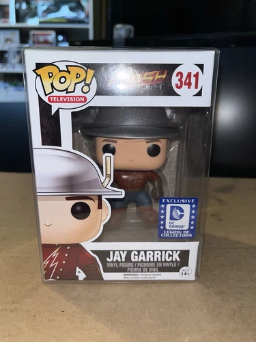 Funko Pop! Vinyl: DC Universe - Jay Garrick - Legion of Collectors...