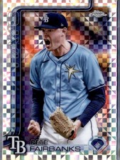 2025 Topps Chrome #84 Pete Fairbanks X-Fractors