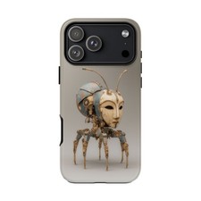 For iPhone / Galaxy / Pixel Kabuki Mechanical Spider Phone Case