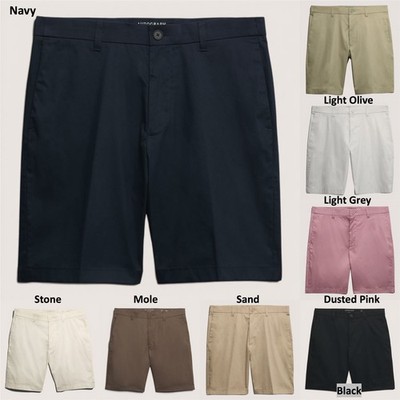 Herren M&S Autograph Shorts Chino super leicht Regular Fit Sommer Freizeit