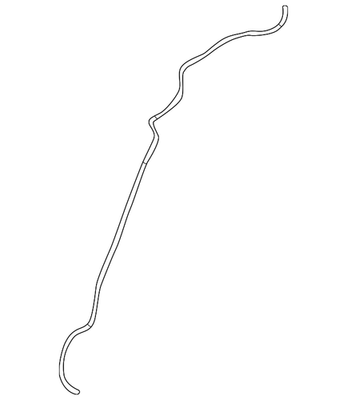 #ad Genuine Honda Washer Hose 76881 T47 A01 $17.23