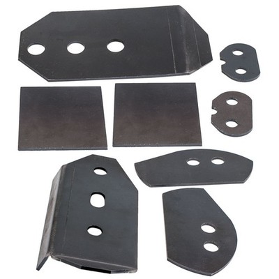 Hinten Rear Subframe Repair Reinforcement Kit fit for BMW E46 Chassis 3 Series