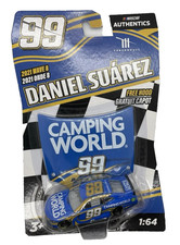 Daniel Suarez 99 Authentics 2021 Wave 8 Camping World 1:64 Diecast FREE SHIP