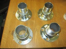 Triumph Spitfire GT6 Vitesse Herald splined wirewheel hub adaptors  X4