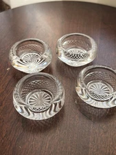 Baccarat Crystal Salt Caviar Cellar Set Of 4