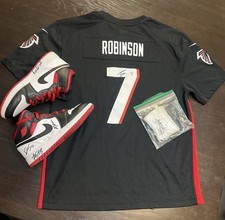 Signed Atlanta Falcons merch