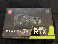 MSI GeForce RTX 3070 Ti Ventus 3X 8G OC Graphics Card