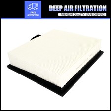 1x Engine Air Filter for Ford Mustang 3.7L 4.6L 5.0L 2010 2011 2012 2013 2014