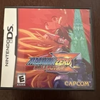 Mega Man Zero Collection Nintendo DS Authentic CIB w Manual Complete Tested