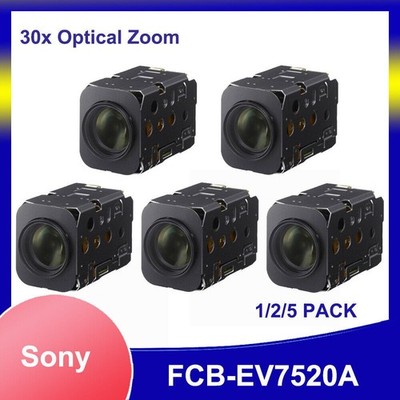 SONY FCB-EV7520A Full HD 30x Camera Module Block CCTV Starlight Low Light Lot
